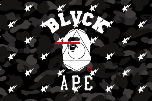 A BATHING APE® x Black Scale カプセルコレクション