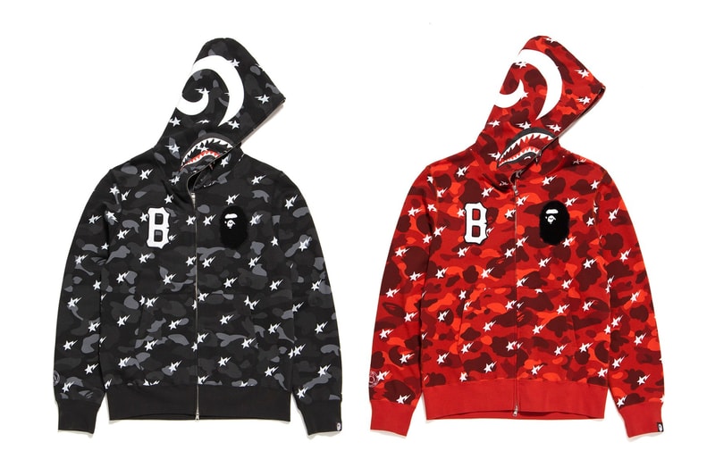 A BATHING APE® x Black Scale カプセルコレクション