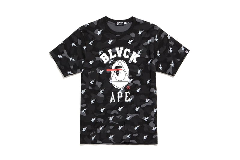 A BATHING APE® x Black Scale カプセルコレクション