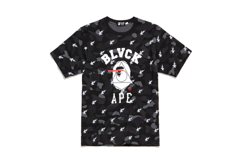 A BATHING APE® x Black Scale カプセルコレクション