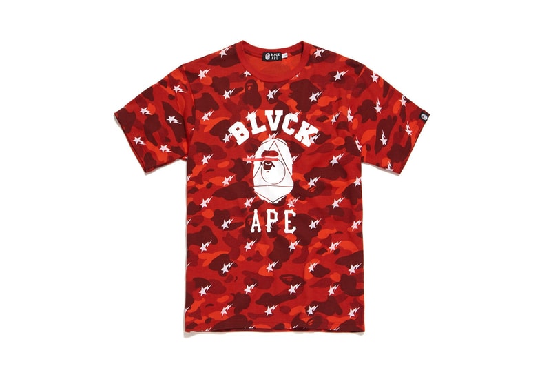 A BATHING APE® x Black Scale カプセルコレクション