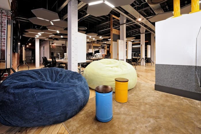 ケープタウンに位置する Barclays Africa デジタル開発オフィス