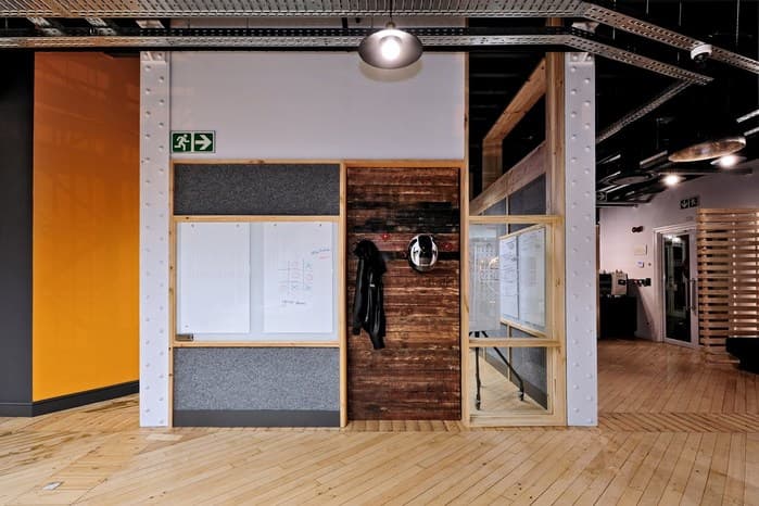 ケープタウンに位置する Barclays Africa デジタル開発オフィス