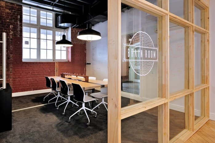 ケープタウンに位置する Barclays Africa デジタル開発オフィス