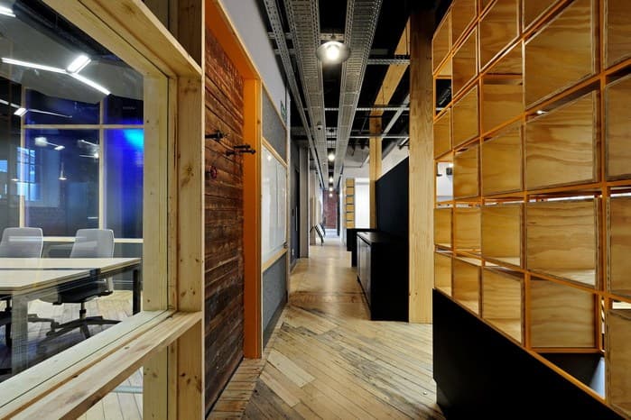 ケープタウンに位置する Barclays Africa デジタル開発オフィス