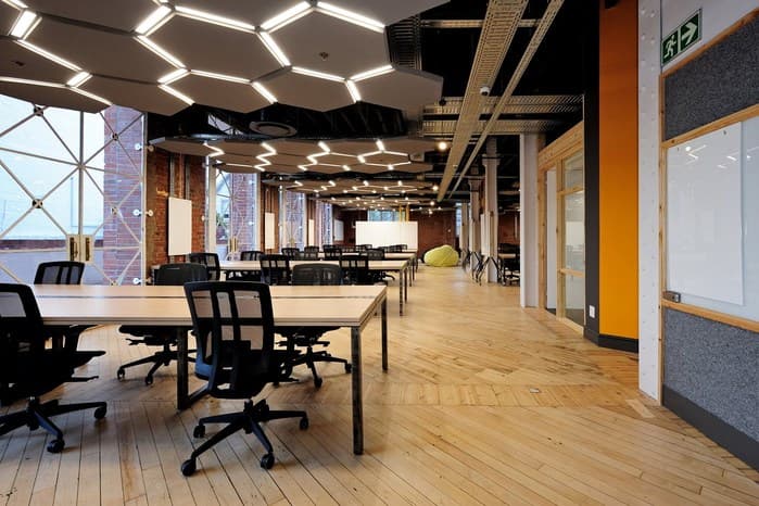 ケープタウンに位置する Barclays Africa デジタル開発オフィス