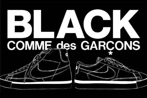 『Dover Street Market New York』がBLACK COMME des GARÇONS x Nike Blazersをリリース
