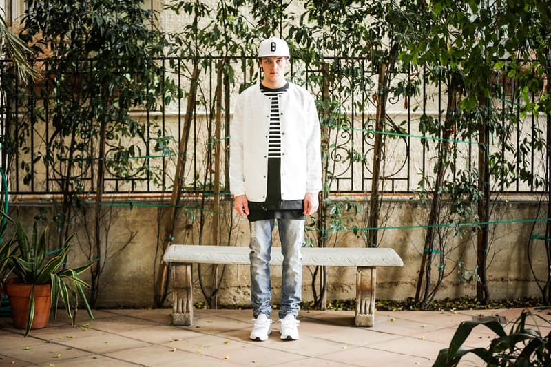 Black Scale 2016 Spring/Summer ルックブック