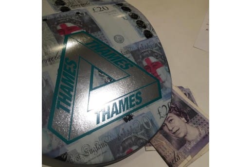 Blondey Mccoy が Thames と Palace のコラボを発表