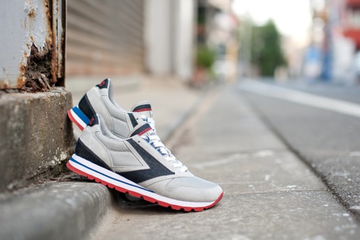 国産本藍デニムをディテールに用いた BROOKS HERITAGE x BLUE BLUE CHARIOT