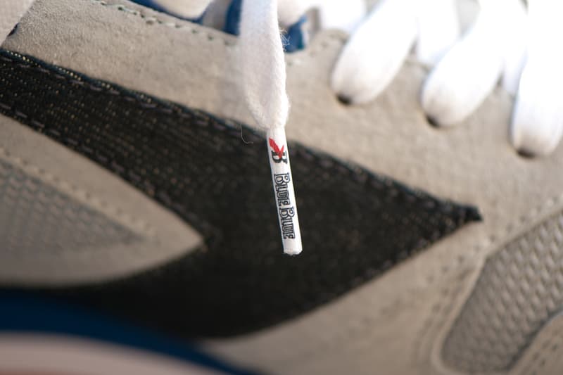 国産本藍デニムをディテールに用いた BROOKS HERITAGE x BLUE BLUE CHARIOT