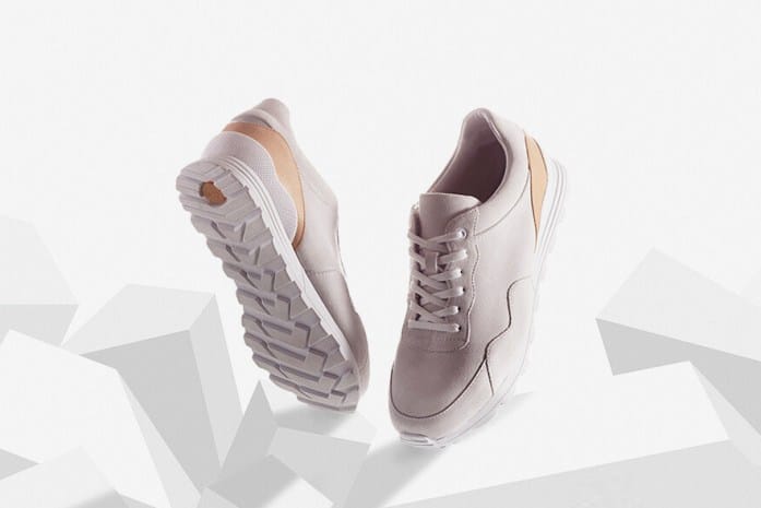 American Rag x CLAE “White Suede”