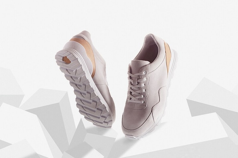 American Rag x CLAE “White Suede”