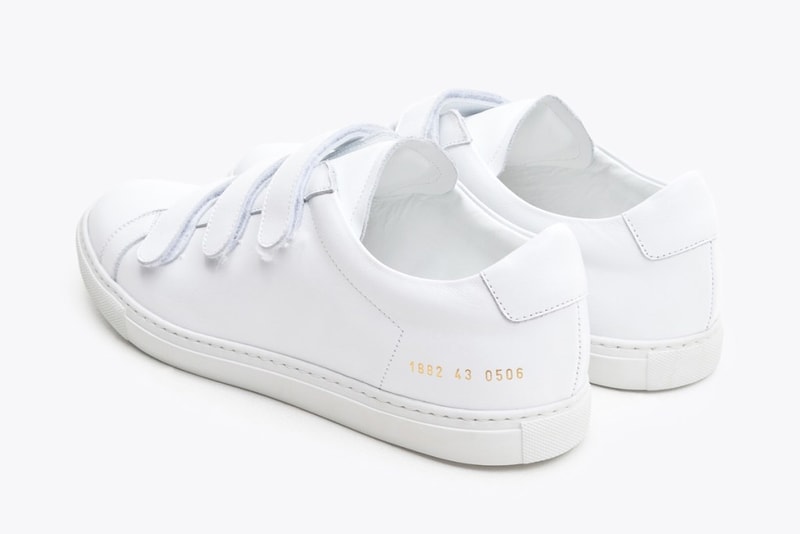 Common Projects がベルクロ仕様の Achilles をドロップ