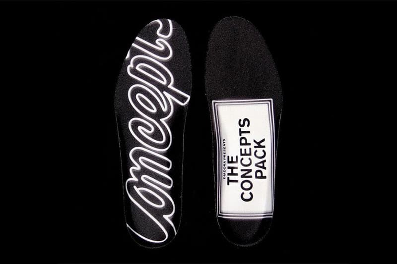 Concepts x Diadora “Tuxedo” がまもなく発売
