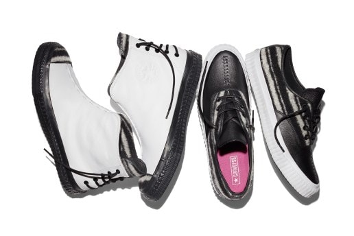 Converse がパンクミュージックの40周年記念モデルをリリース