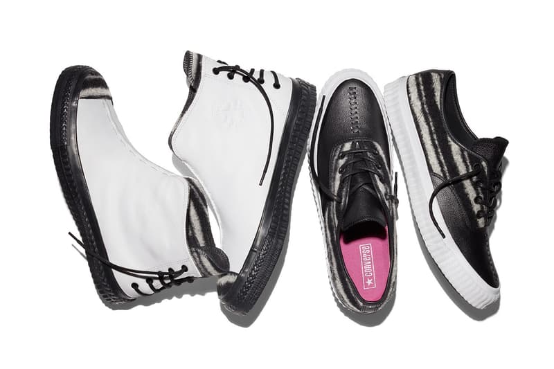 Converse がパンクミュージックの40周年記念モデルをリリース