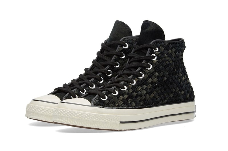 Converse ウーブンスウェードパック