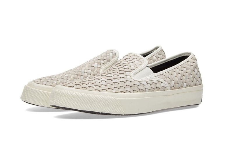 Converse ウーブンスウェードパック