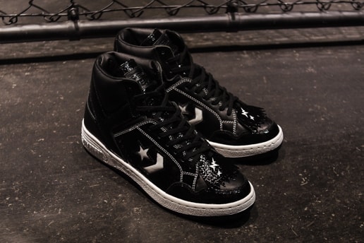 CONVERSE x WHIZ LIMITED x mita sneakers Weapon Hi / MS WL