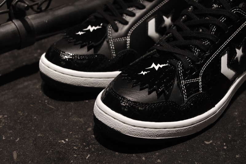 CONVERSE x WHIZ LIMITED x mita sneakers Weapon Hi / MS WL