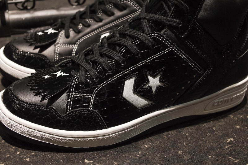 CONVERSE x WHIZ LIMITED x mita sneakers Weapon Hi / MS WL