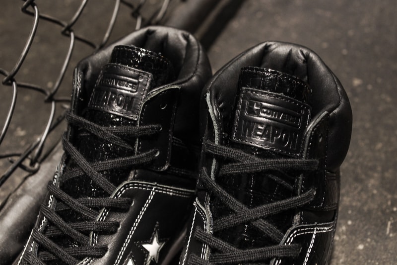 CONVERSE x WHIZ LIMITED x mita sneakers Weapon Hi / MS WL