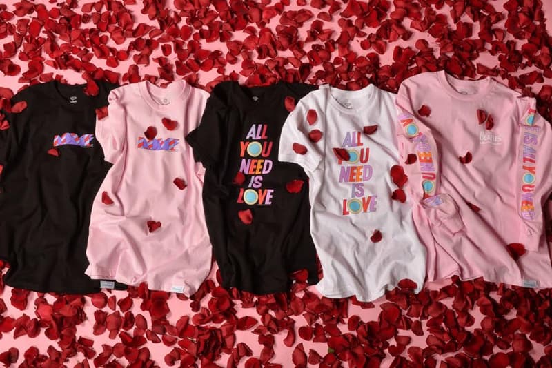 Diamond Supply Co. が The Beatles とコラボレーション