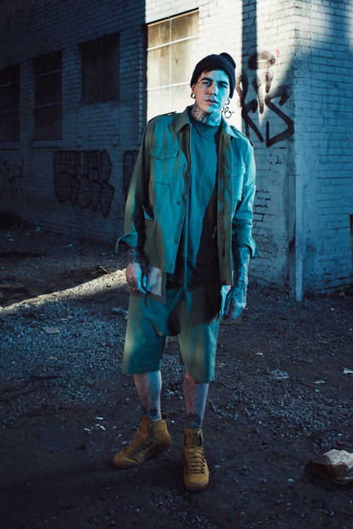 DIM MAK 2016 Spring/Summer ルックブック