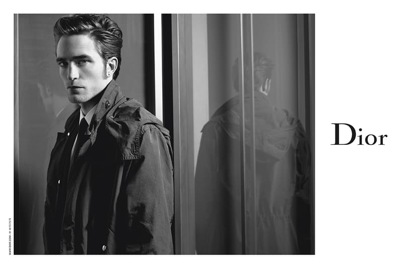 Dior Homme 2016年フォールキャンペーンに Robert Pattinson が登場