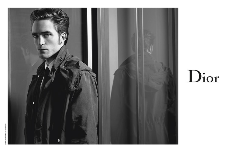 Dior Homme 2016年フォールキャンペーンに Robert Pattinson が登場
