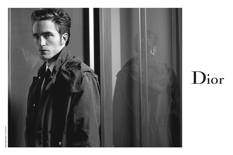 Dior Homme 2016年フォールキャンペーンに Robert Pattinson が登場