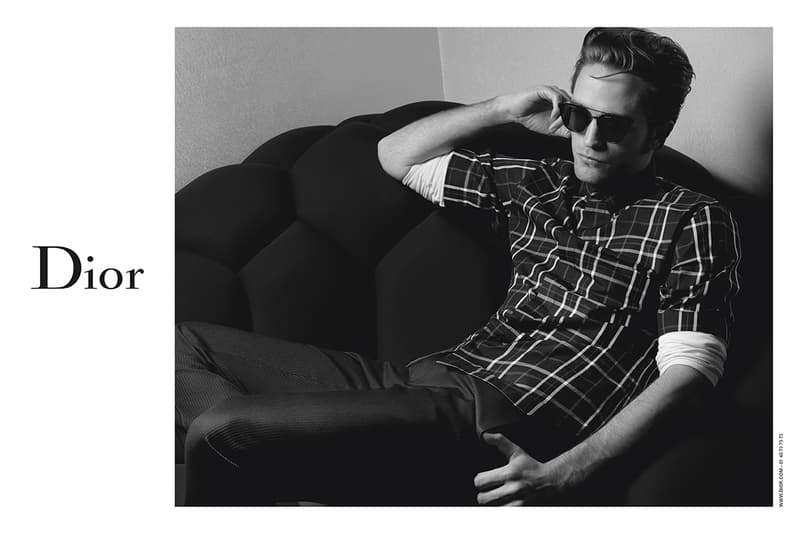 Dior Homme 2016年フォールキャンペーンに Robert Pattinson が登場