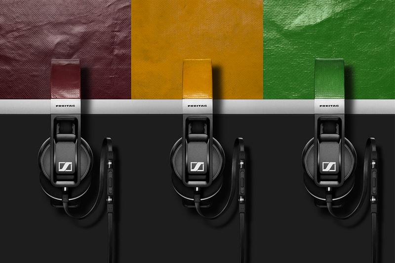 F703 SENNHEISER × FREITAG 世界に一つだけのヘッドホン