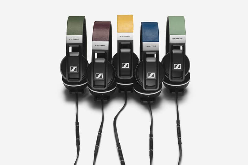 F703 SENNHEISER × FREITAG 世界に一つだけのヘッドホン
