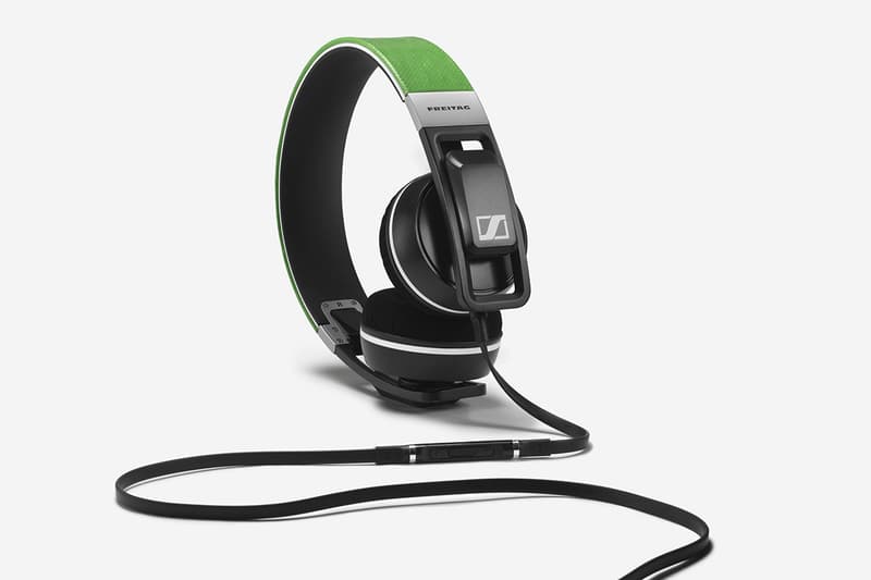 F703 SENNHEISER × FREITAG 世界に一つだけのヘッドホン