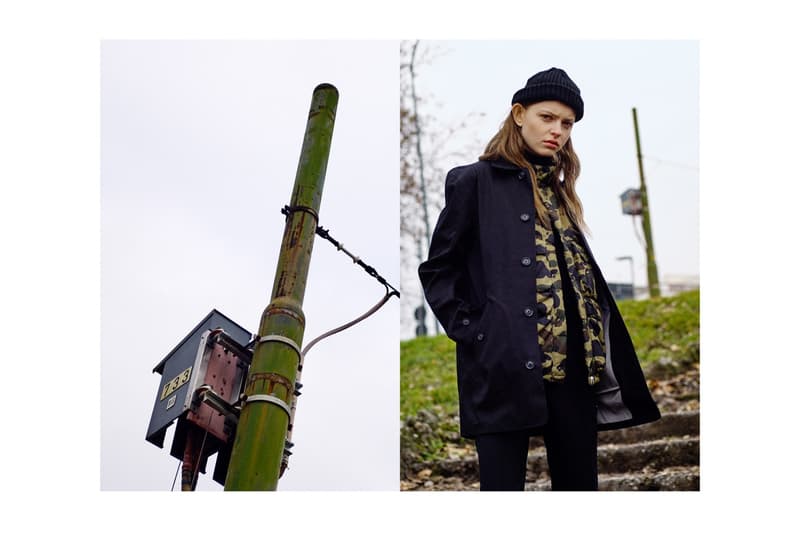 Supreme や Bape などをフィーチャーした Federico Sorrentino エディトリアル