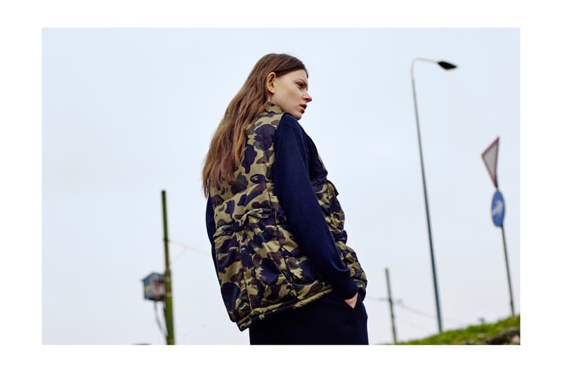 Supreme や Bape などをフィーチャーした Federico Sorrentino エディトリアル