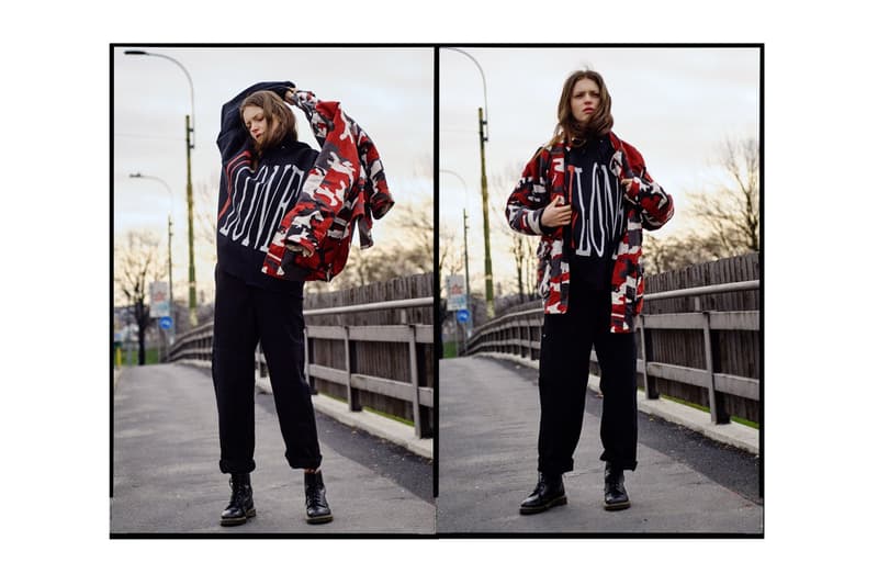 Supreme や Bape などをフィーチャーした Federico Sorrentino エディトリアル