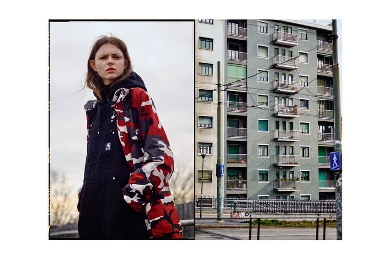 Supreme や Bape などをフィーチャーした Federico Sorrentino エディトリアル