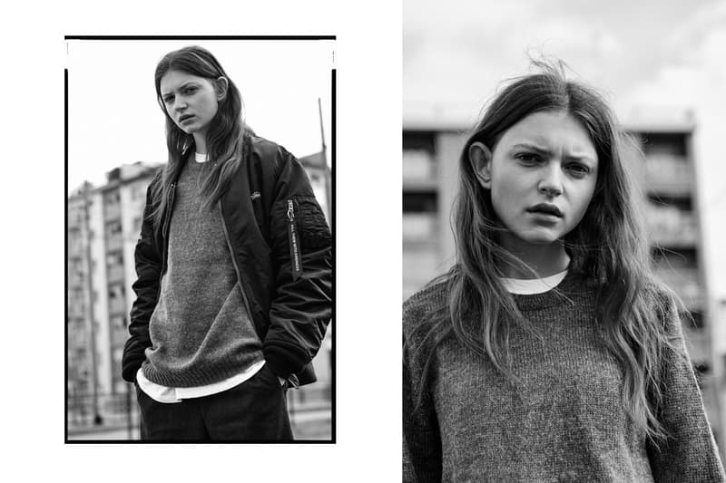 Supreme や Bape などをフィーチャーした Federico Sorrentino エディトリアル