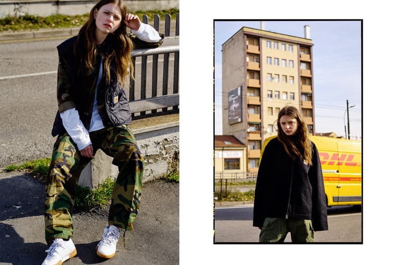 Supreme や Bape などをフィーチャーした Federico Sorrentino エディトリアル