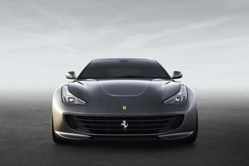 Ferrari の FF改良モデル GTC4 Lusso が登場