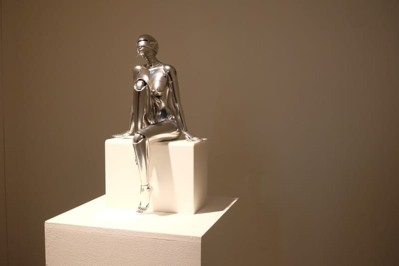 NANZUKA にて 空山基 の新作個展が開催中