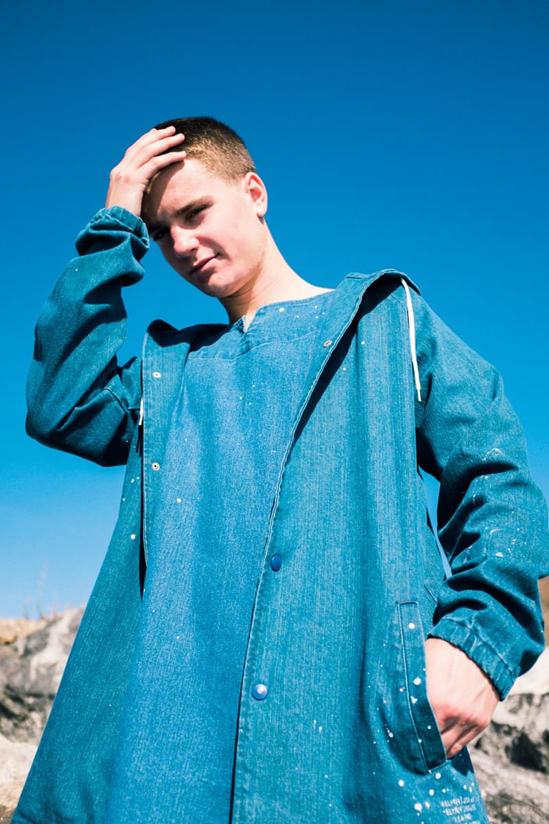 HALFMAN USA Spring/Summer 2016 ルックブック