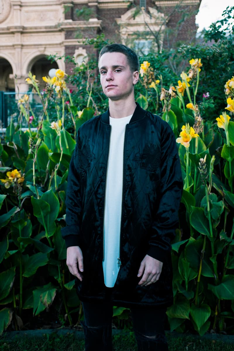 HALFMAN USA Spring/Summer 2016 ルックブック