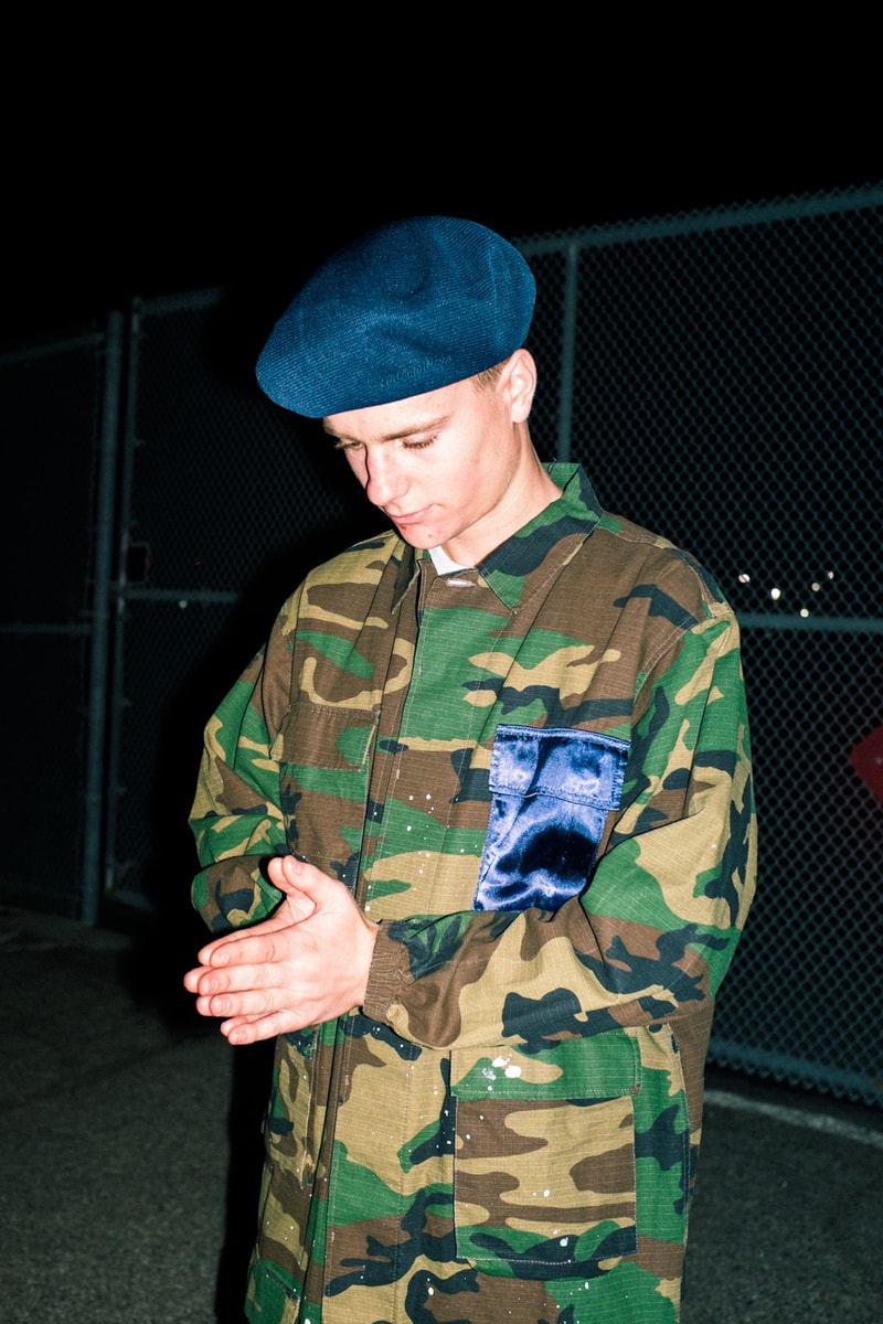 HALFMAN USA Spring/Summer 2016 ルックブック