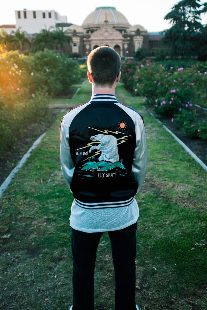 HALFMAN USA Spring/Summer 2016 ルックブック