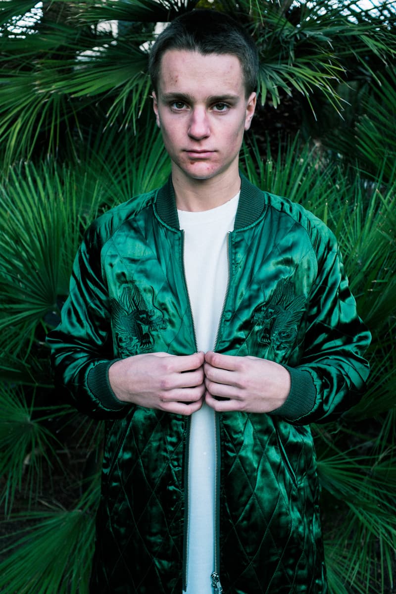 HALFMAN USA Spring/Summer 2016 ルックブック