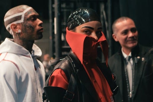 Hood By Air 2016 Fall/Winter ショウの舞台裏